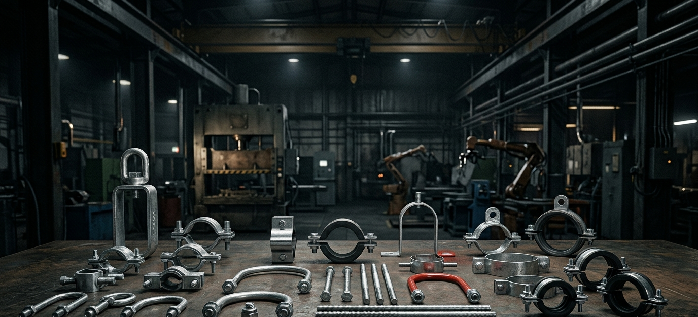 Dyena Pipe Supports Products